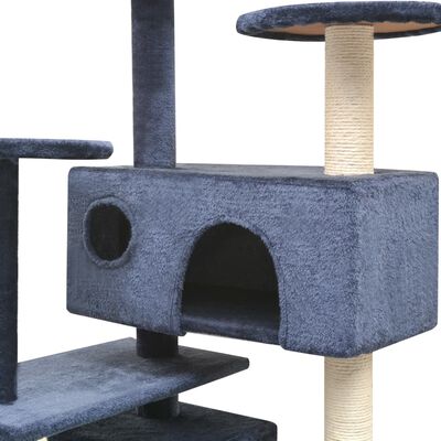 PetUtopia Krabpaal Kattenboom Donkerblauw