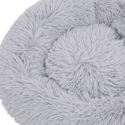 PetUtopia Round Dog Bed Light Gray