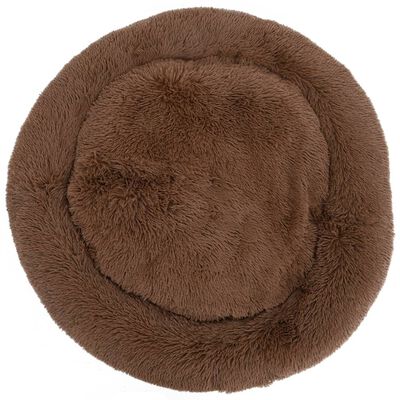 PetUtopia Lit pour Chiens rond Marron