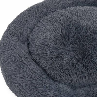 PetUtopia Round Bed for Pets Gray