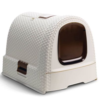 Curver Litterbox Deluxe White