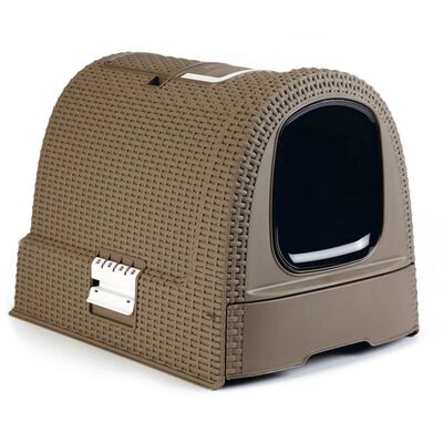 Curver Litterbox Deluxe Mocca