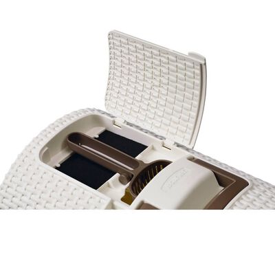 Curver Litterbox Deluxe with scoop white