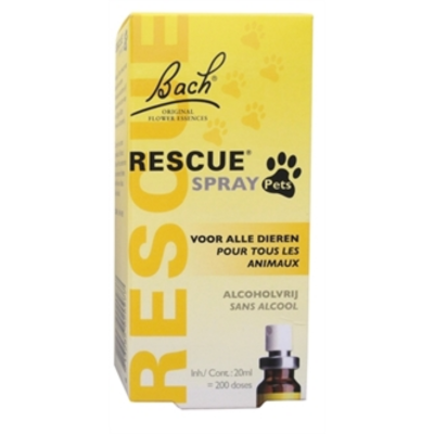 Bach Rescue Spray Animaux