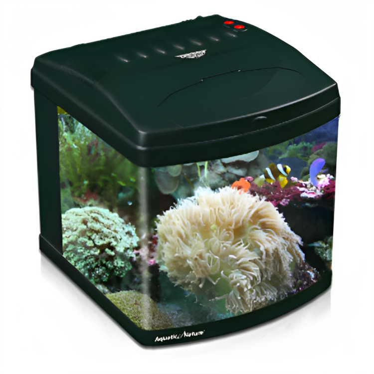 Aquatic Nature Fish Tank Black