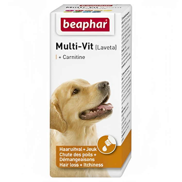 Beaphar Multi-Vit Laveta + Carnitine