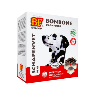 BF Petfood Maxi Bonbons à la graisse de mouton pour chiens