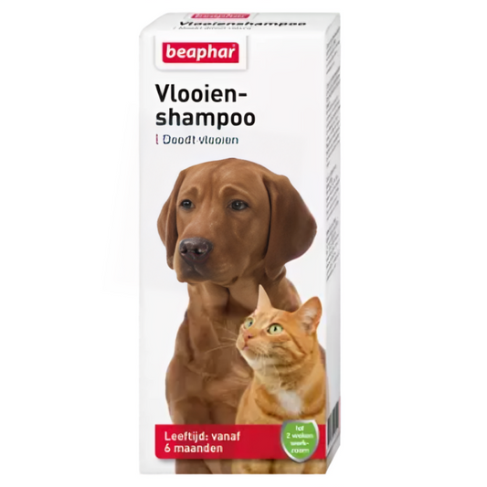 Beaphar Vlooienshampoo voor honden en katten