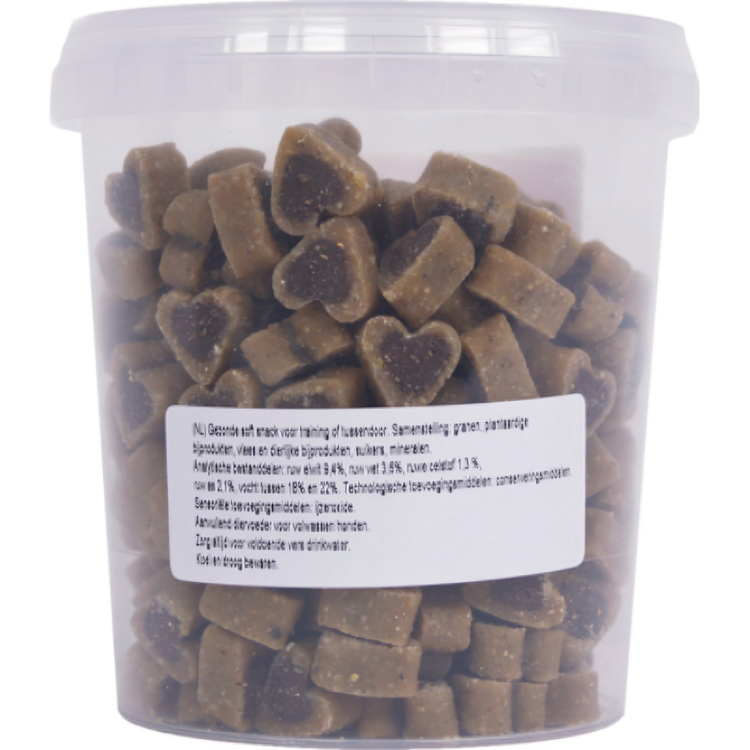 Dog Treatz Duo Hearts Snoepjes voor honden