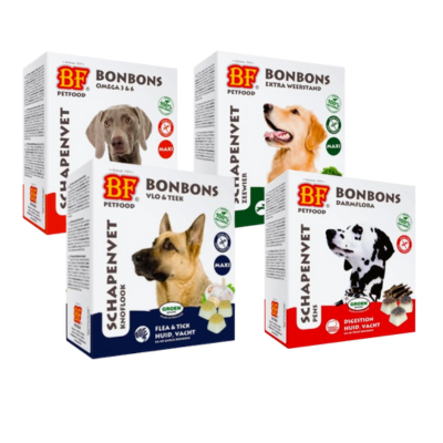 BF Petfood Sheepfat Maxi Bonbons for dogs