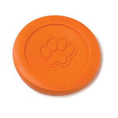 West Paw Dogfrisbee Orange Large