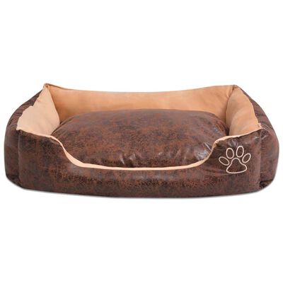 PetUtopia Dogbed Brown