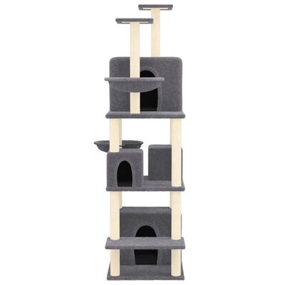 PetUtopia Cat Tree Grey