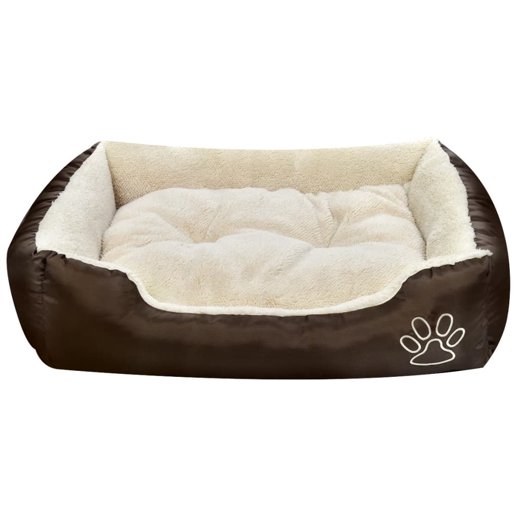 PetUtopia Dogbed Brown / Beige