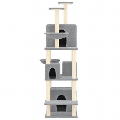 PetUtopia Cat Tree Light Grey