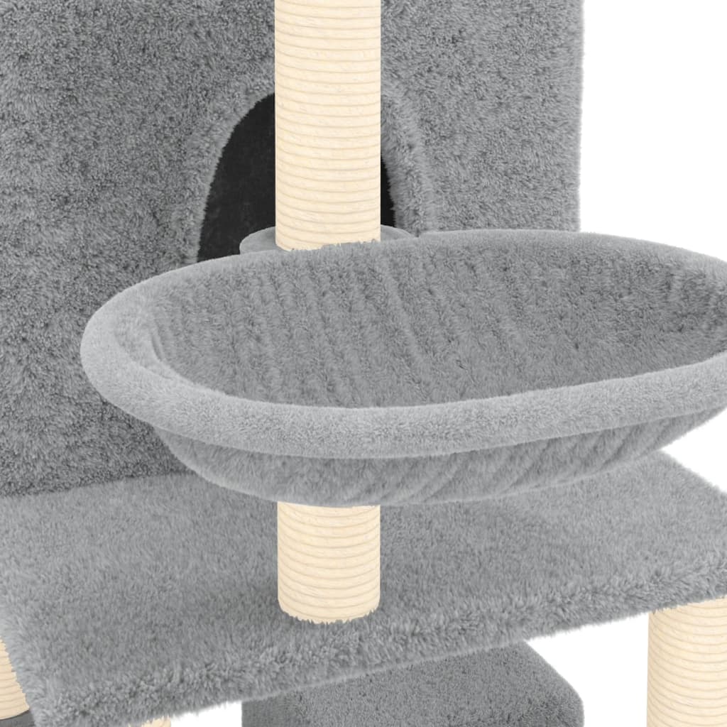 PetUtopia Cat Tree Light grey