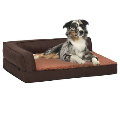 PetUtopia Lit pour chien pour le coin Marron