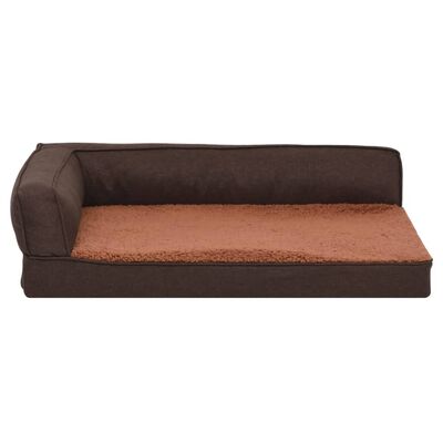 PetUtopia Corner Dogbed Brown