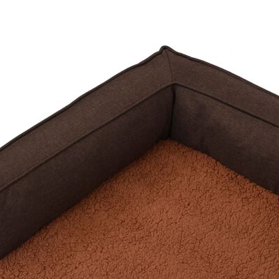 PetUtopia Bed for in the corner for pets brown