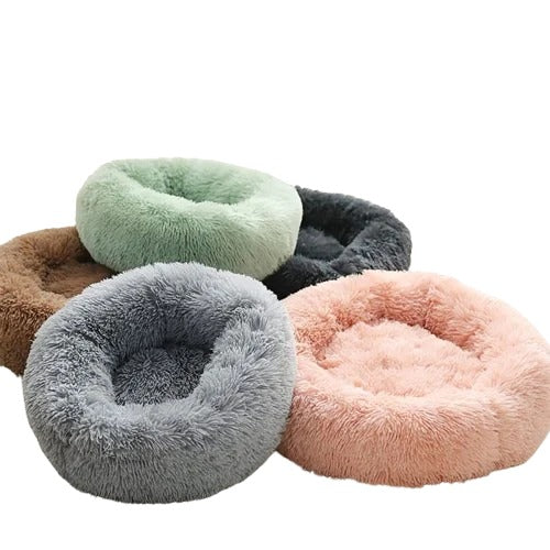 Topmast Fluffy Donut Bed for dog/cat