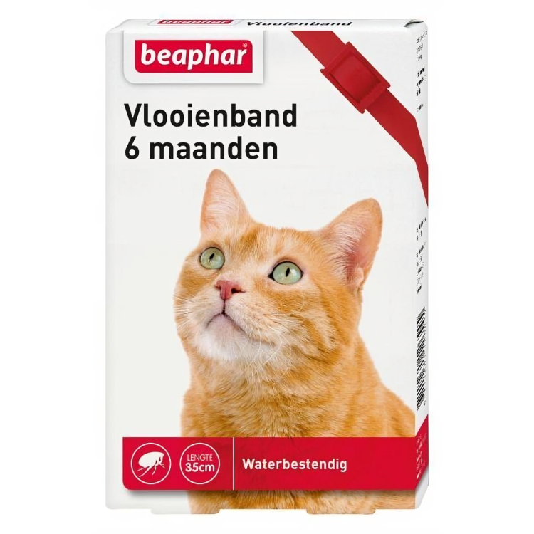 Beaphar Vlooienband voor kat