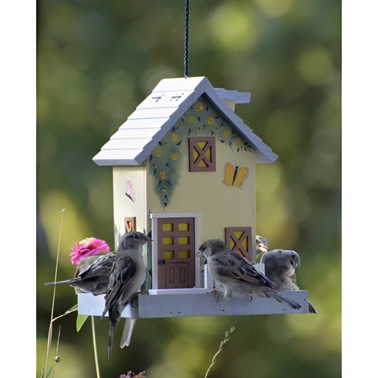 Dobar Nichoir pour Oiseaux Multicolore