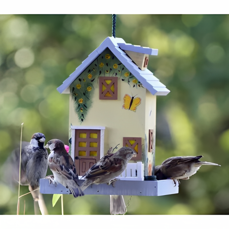 Dobar Huisje voor Wilde Vogels meerkleurig Multi