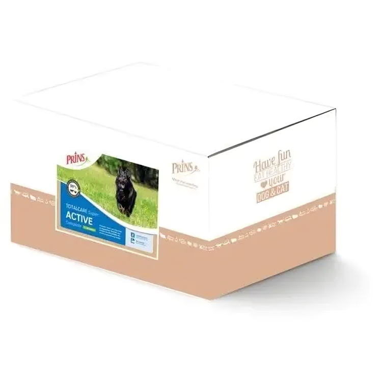 Prins TotalCare Super Active Complete voer voor honden