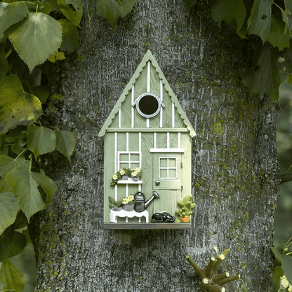 Esschert Design Tuinhuisje Vogelhuisje