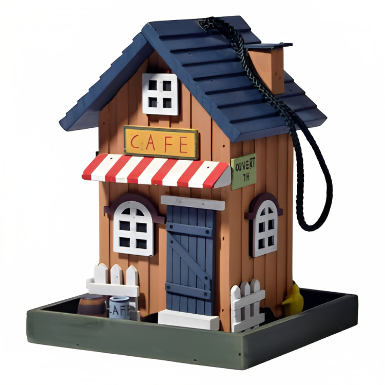 Dobar Decorative Birdhouse Cafe