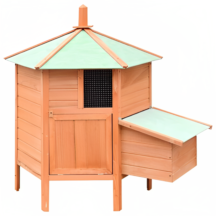 PetUtopia Round Hens Hutch