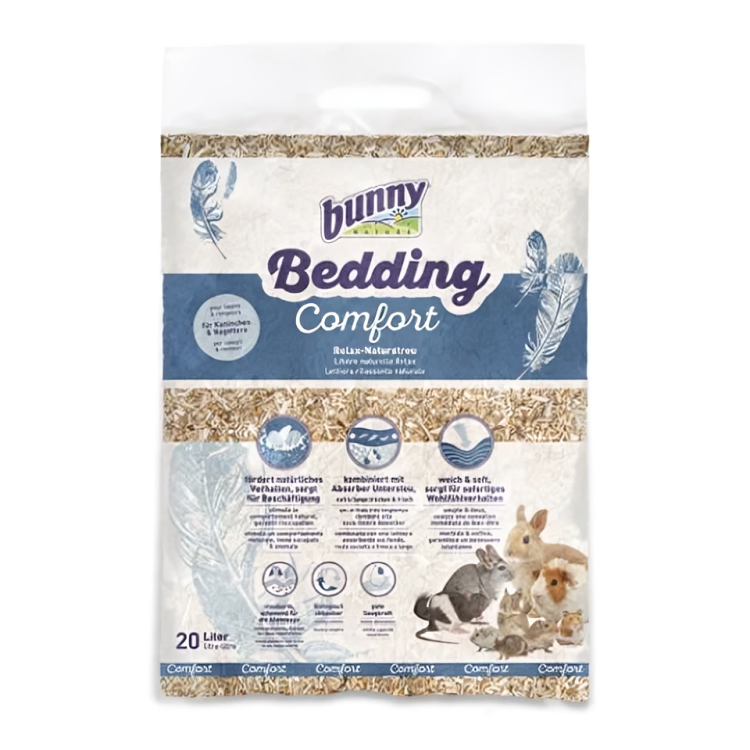 Bunny Nature Bunnybedding Comfort nestmateriaal voor knaagdier/konijn/vogel