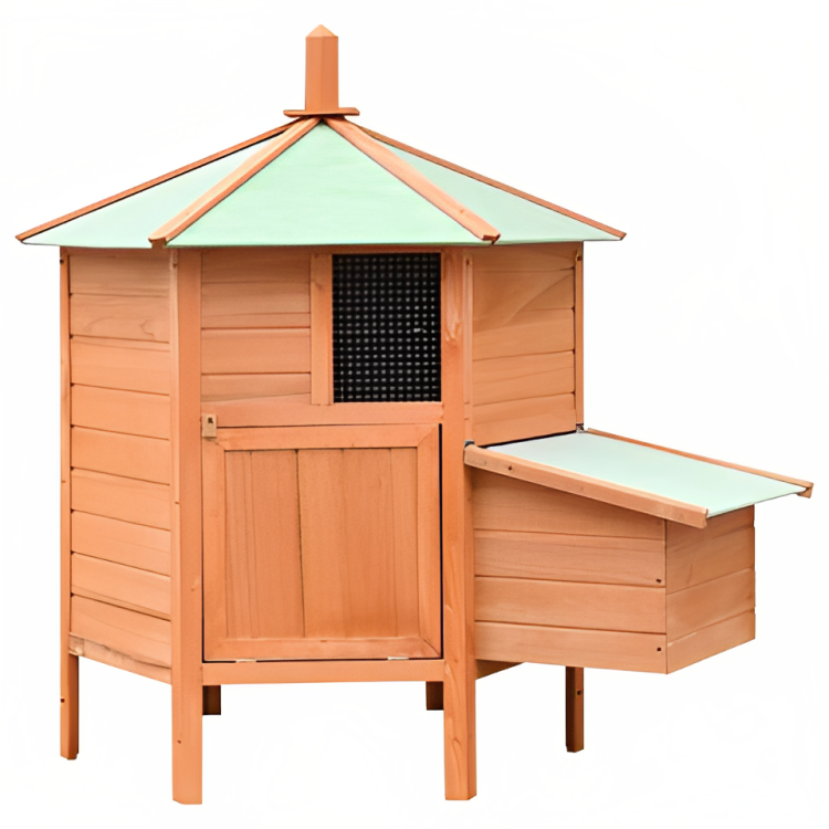 PetUtopia Round Hens Hutch