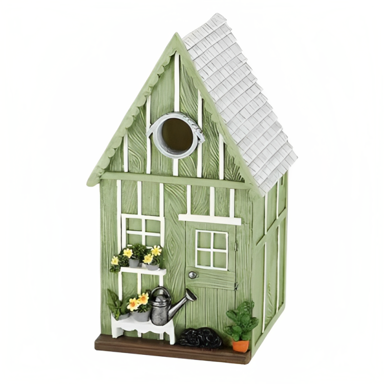 Esschert Design Greenhouse Birdhouse