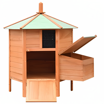 PetUtopia Round Hens Hutch