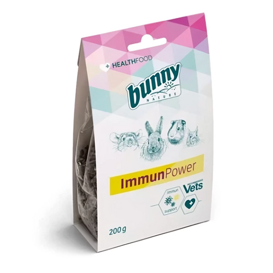 Bunny Nature Healthfood Immunpower food supplement for Rodents and rabbits