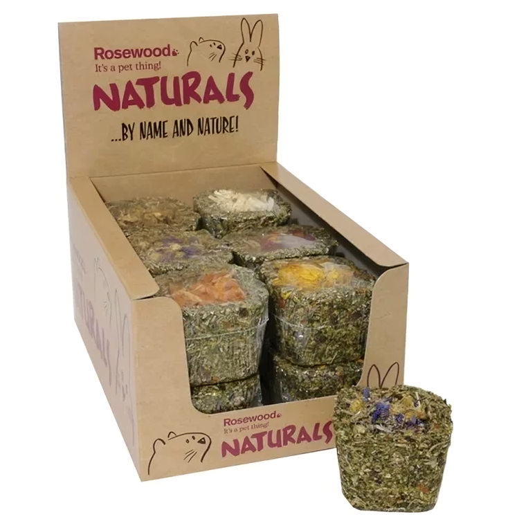 Rosewood Naturals Gnaw Box for rodents and rabbits