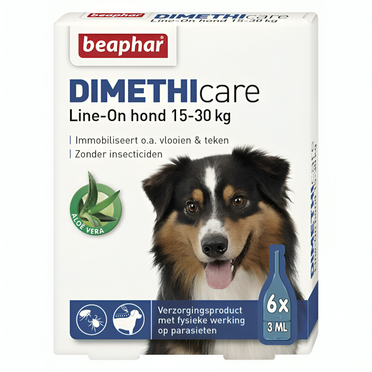 Beaphar DIMETHIcare Line-on anti-Vlo en teek 