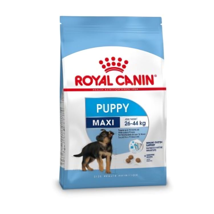 Royal Canin Maxi Puppy brokken voor grote puppies