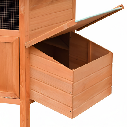 PetUtopia Round Hens Hutch