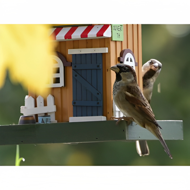 Dobar Schattig vogelhuisje restaurant