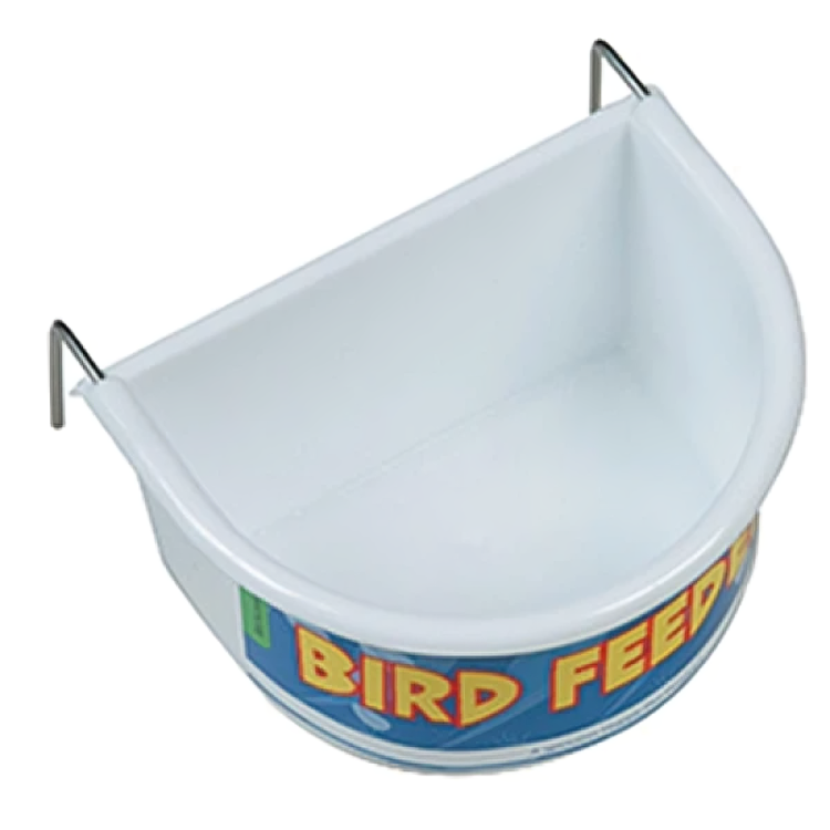 Happy Pet Feeding Bowl Half for birds