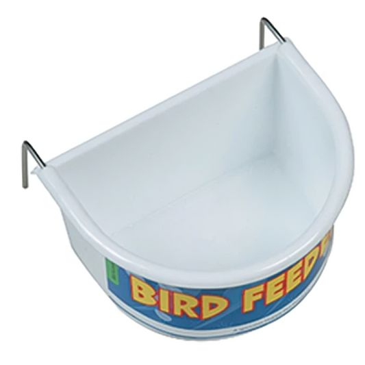 Happy Pet Feeding Bowl Half for birds