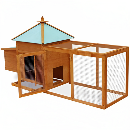 PetUtopia Clapier pour Oiseaux avec nichoir Naturel