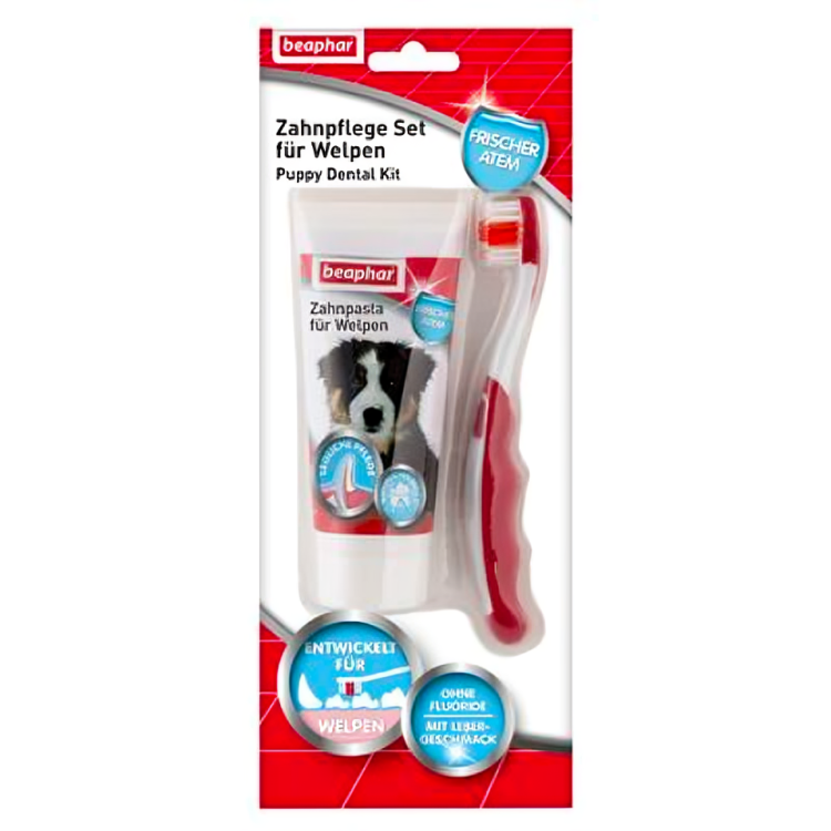 Beaphar Teeth Pack Puppy for Dogs