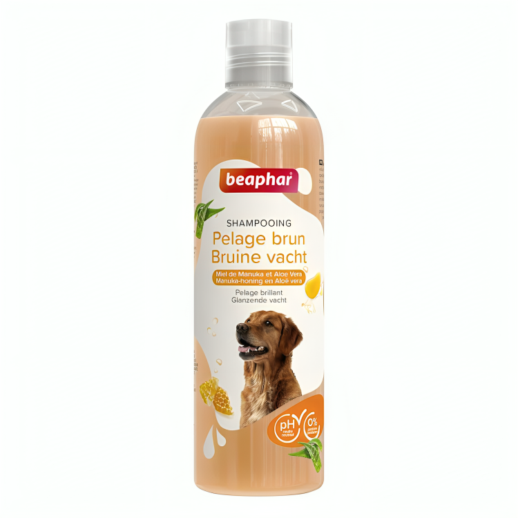 Beaphar Shampoo Brown Coat for dogs