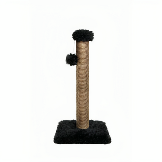 Topmast Fluffy Krabpaal Zwart