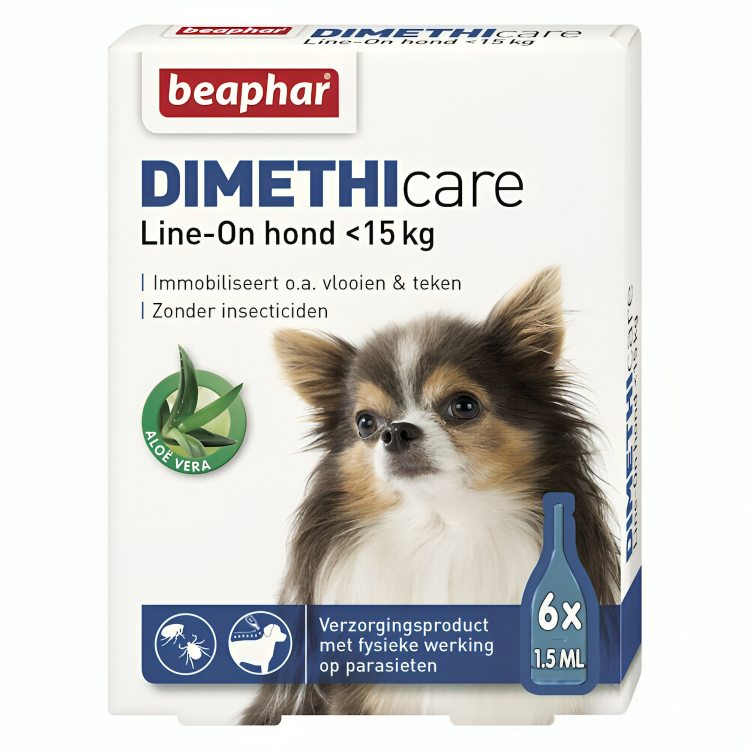 Beaphar DIMETHIcare Line-on flea and tick control