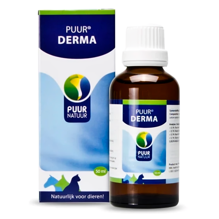 PUUR NATUUR Derma voor jeuk bij honden/katten