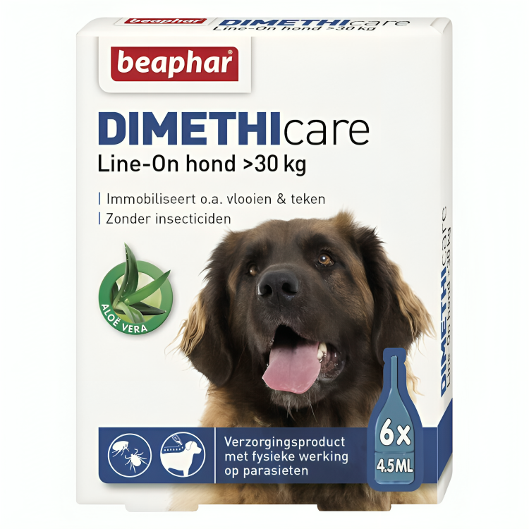 Beaphar DIMETHIcare Line-on pour puce et tique